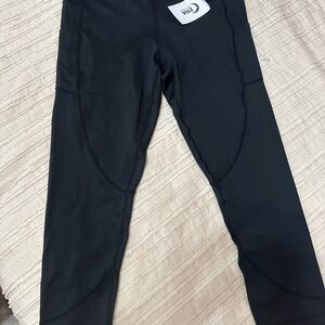 Zyia Active Workout Black Leggings